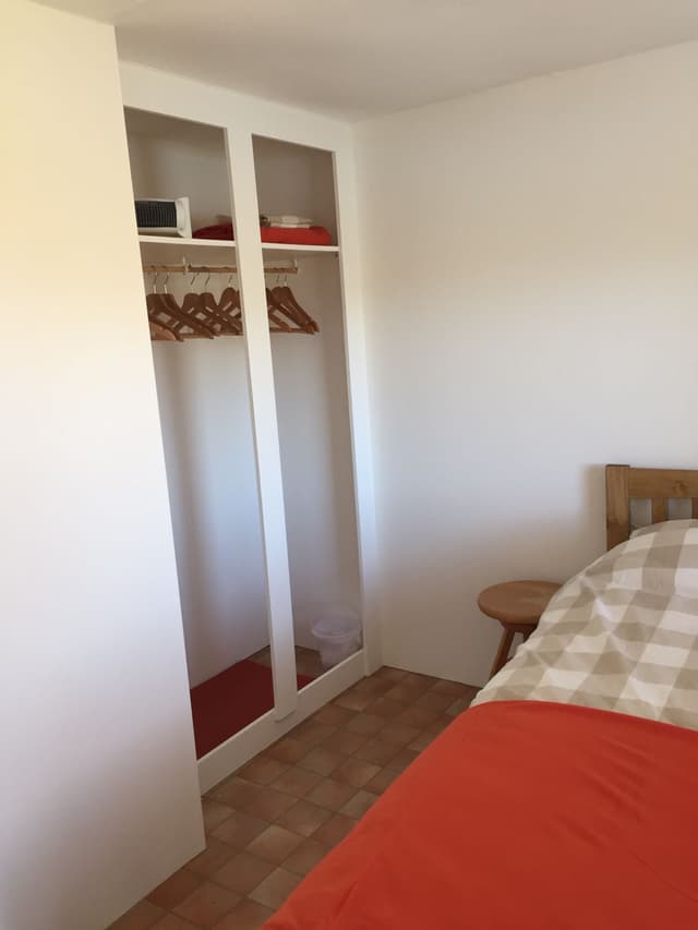 Inside our mobile home